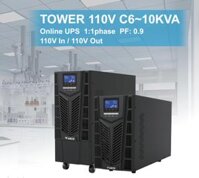BỘ LƯU ĐIỆN UPS HK NEST  HV C10K 10KVA| NGUỒN ĐIỆN ỔN ĐỊNH| SẴN KHO – GIÁ TỐT