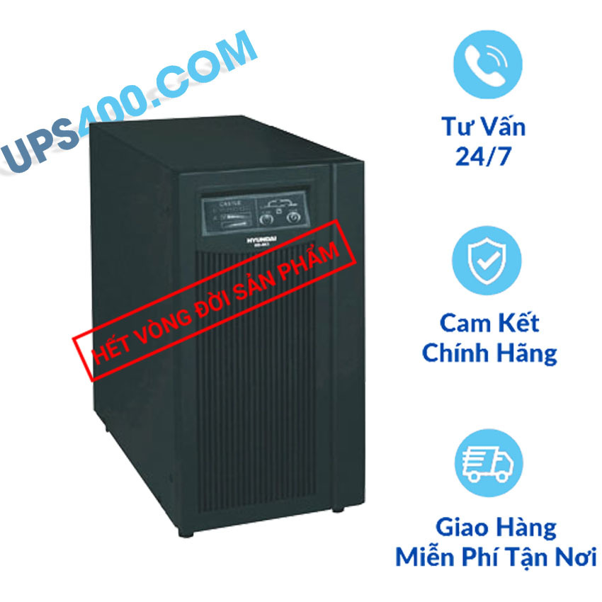 Bộ lưu điện - UPS Hyundai HD-5KT - 4kW