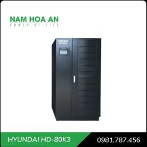 Bộ lưu điện UPS HyunDai HD-80K3 - 64KW