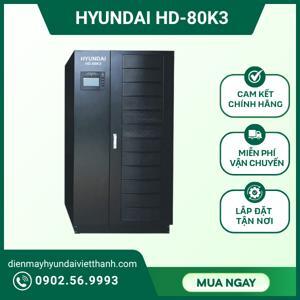 Bộ lưu điện UPS HyunDai HD-80K3 - 64KW