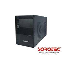 Bộ Lưu Điện UPS Offline - Công suất 1600VA960W - SOROTEC BL1600 Dùng Cho Máy Tính, Wifi, Camera - HÀNG CHÍNH HÃNG