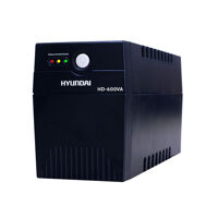 Bộ lưu điện UPS Offline HYUNDAI HD 600VA (600VA/360W)