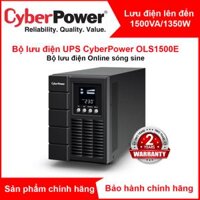 Bộ lưu điện UPS online CyberPower OLS1500E - 1500VA1350W - Hàng Chính Hãng