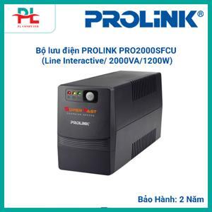 Bộ lưu điện - UPS Prolink PRO2000SFCU