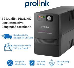 Bộ lưu điện ups Prolink PRO700SFC