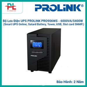 Bộ lưu điện UPS Prolink PRO906WS