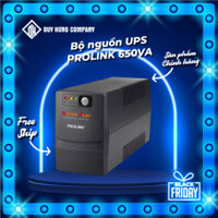 Bộ lưu điện UPS PROLINK PRO700SFC 650VA