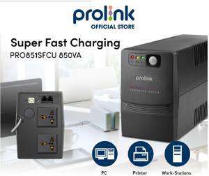 Bộ lưu điện - UPS Prolink PRO851SFCU