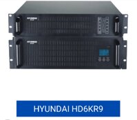 Bộ lưu điện UPS Rack Online Hyundai HD-6KR9 (6KVA/5.4KW)