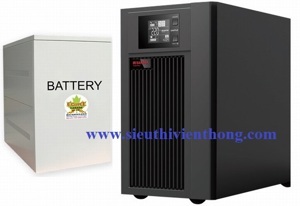 Bộ lưu điện - UPS Santak C1KS LCD