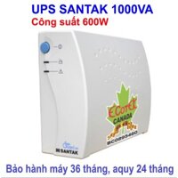 Bộ Lưu Điện UPS Santak TG1000 Công suất 600W