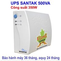 Bộ Lưu Điện UPS Santak TG500 công suất 350W