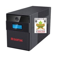 Bộ Lưu Điện UPS SANTAK BLAZER2200 PRO 2200VA 1200W - Hàng Chính Hãng - Chuyên dụng cho thiết bị mạng, thiết bị an ninh