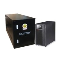 Bộ lưu điện UPS SANTAK C6KS-LCD 6KVA 5400W dòng TRUE ONLINE