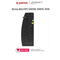 Bộ lưu điện UPS Santak 1000VA/600W - TG 1000 Công suất 600 Watts / 1000 VA 02 ổ cắm ra