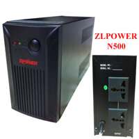 BỘ LƯU ĐIỆN UPS ZLPOWER 500VA (HQ500)