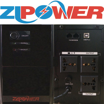 Bộ lưu điện ZLPower 1500VA