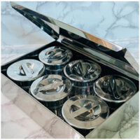 Bộ lưu mẫu thực phẩm inox 304 Size Lớn 10cm (bộ 2, hộp, 4 hộp, 6 hộp)