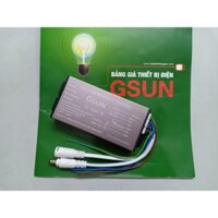 BỘ LƯU TÍCH ĐIỆN KHẨN CẤP - GSUN