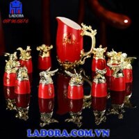 Bộ Ly 12 Con Giáp (LR004) – Bộ Ly Uống Rượu Độc Đáo