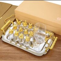Bộ ly  12 con giáp nhất phát 129