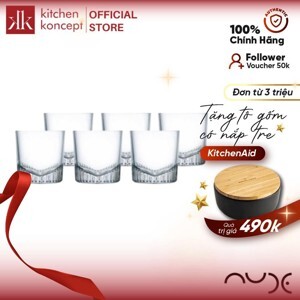 Bộ ly Caldera Whisky (S) - 6 cái