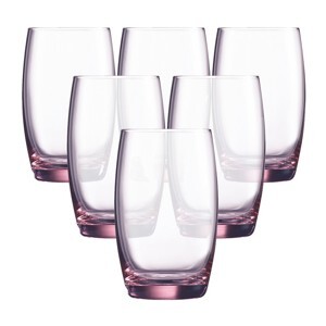 Bộ 6 ly thủy tinh cao Salto Luminarc J5385 350 ml