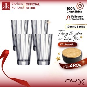 Bộ ly Hemingway Highball (M) - 4 cái