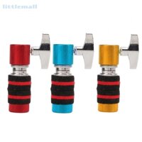 Bộ ly hợp trống Jazz 1 cái 7.5 * 3.9 * 4.3cm 80.6g Màu xanh hoàn toàn mới Azz Drum Hi-Hat