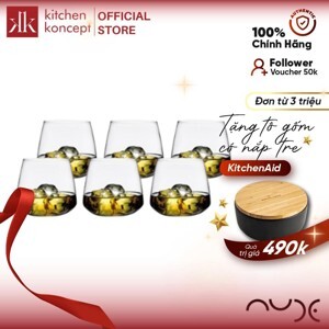 Bộ ly Mirage Whisky - 6 cái