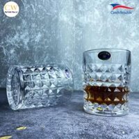 Bộ Ly Rượu Uống Mạnh Diamond Pha Lê Tiệp Crystalite Bohemia
