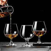 Bộ ly rượu vang nước ngoài pha lê ly rượu vang trắng ly rượu whisky ly rượu vang đỏ ly rượu mạnh ly chân ngắn gia đình