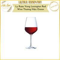 Bộ Ly Rượu Vang Thủy Tinh Red Wine Thương Hiệu Ocean (1 hộp 6 cái)