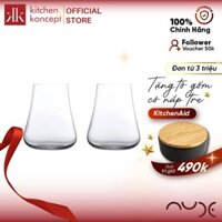 Bộ Ly Stem Zero Volcano NUDE - 2 Cái