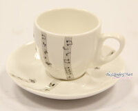 Bộ Ly Sứ Cafe 100ml