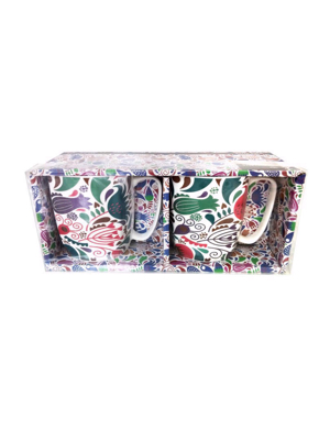 Bộ ly sứ Moriitalia GFB65-T702 400ml