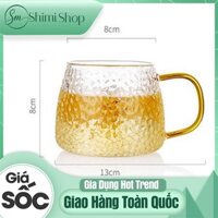 Bộ ly thủy tinh cao cấp (6 ly)