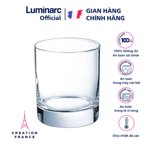 Bộ ly thuỷ tinh thấp Islande Luminarc 19122 200 ml
