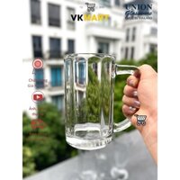 Bộ ly thủy tinh Union glass, uống nước, bia lạnh, nhập khẩu Thái Lan, UG-366 500ml (6 cái/ bộ)