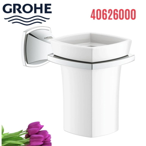 Bộ ly treo tường Grohe Grandera Chrome 40626000