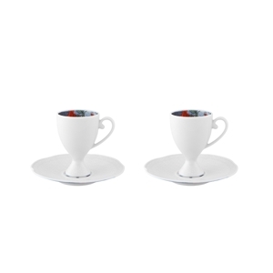 Bộ ly uống coffee Vista Alegre Duality - 2 món