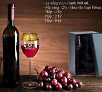 BỘ LY UỐNG RƯỢU MẠNH