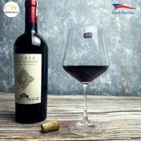 Bộ Ly Uống Rượu Vang Pha Lê Tiệp Chính Hãng Crystalex Bohemia Sandra 570ml