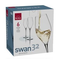 Bộ ly uống rượu vang Rona Tiệp Khắc 320ml