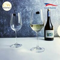 Bộ Ly Uống Rượu Vang Trắng Pha Lê Tiệp Chính Hãng Crystalex Bohemia Viola 350ml