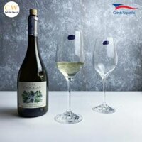 Bộ Ly Uống Rượu Vang Trắng Crystalex Rebecca 350ml White Wine