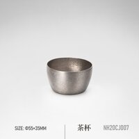 Bộ ly uống trà 2 lớp Naturehike NH20CJ022