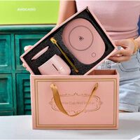 BỘ LY VÀ ĐẾ GIỮ NHIỆT CẢM ỨNG