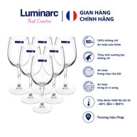 Bộ ly vang Luminarc Raindrop 6 chiếc H5702- 350ml