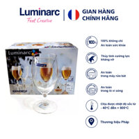 Bộ ly vang thấp Luminarc Raindrop 6 chiếc H5703- 350ml